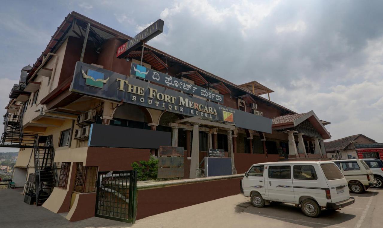 Treebo Trend Fort Mercara Nearby Madikeri Fort Eksteriør bilde